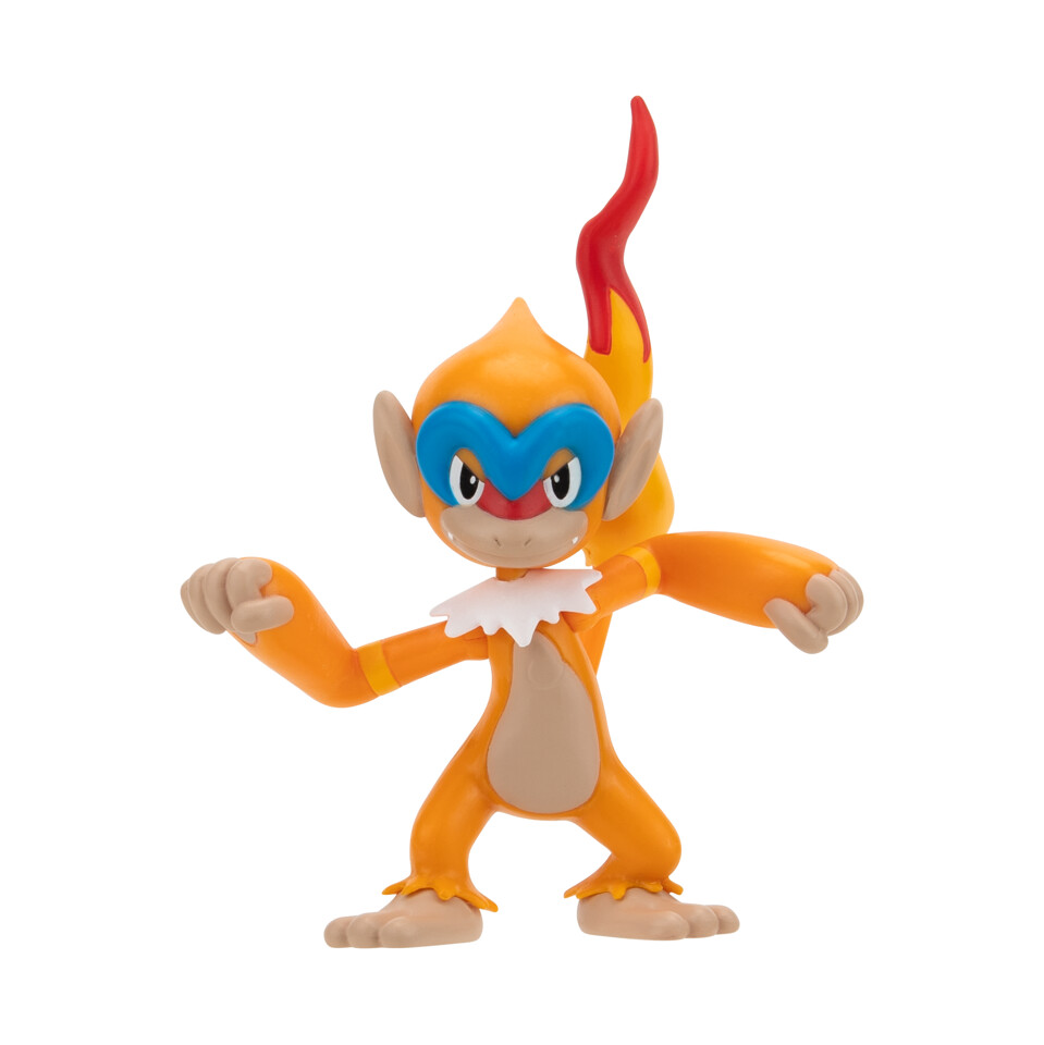 Pokémon Figur - Battle Figure - Assorteret
