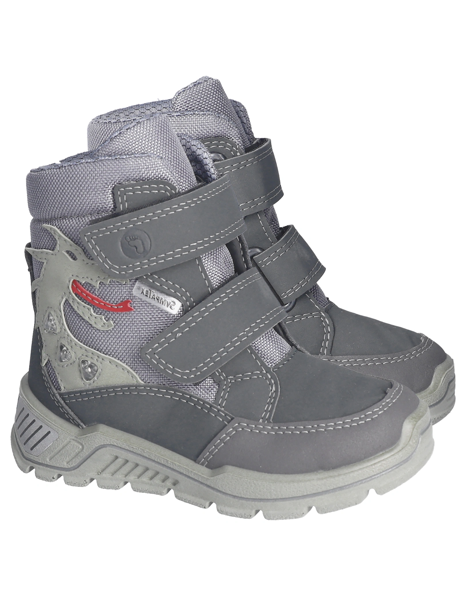 Klettboots GRISU in grigio/graphit