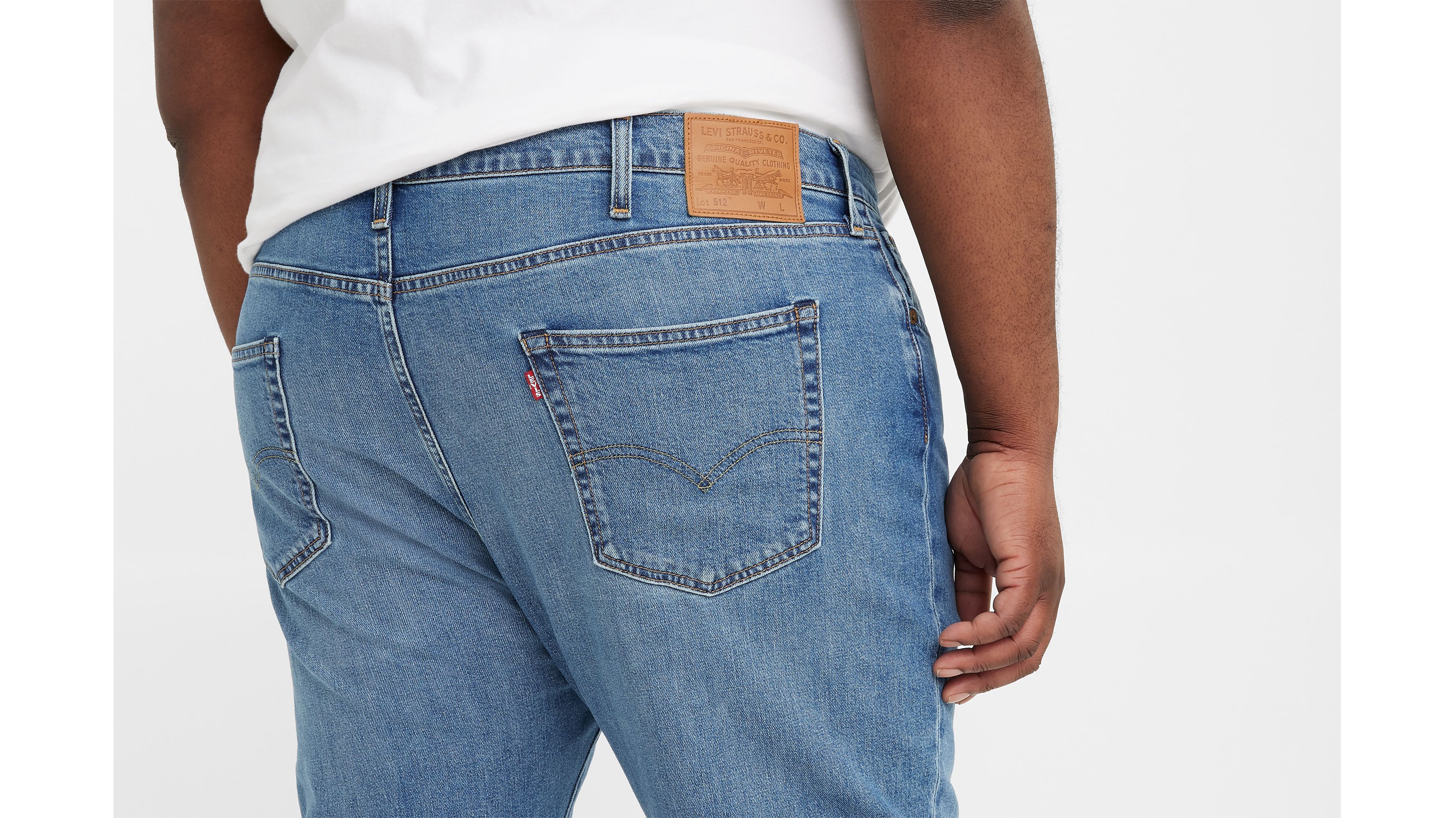 Jean 512™ slim fuselé (Grandes tailles) - Come Draw With Me Adv - Bleu