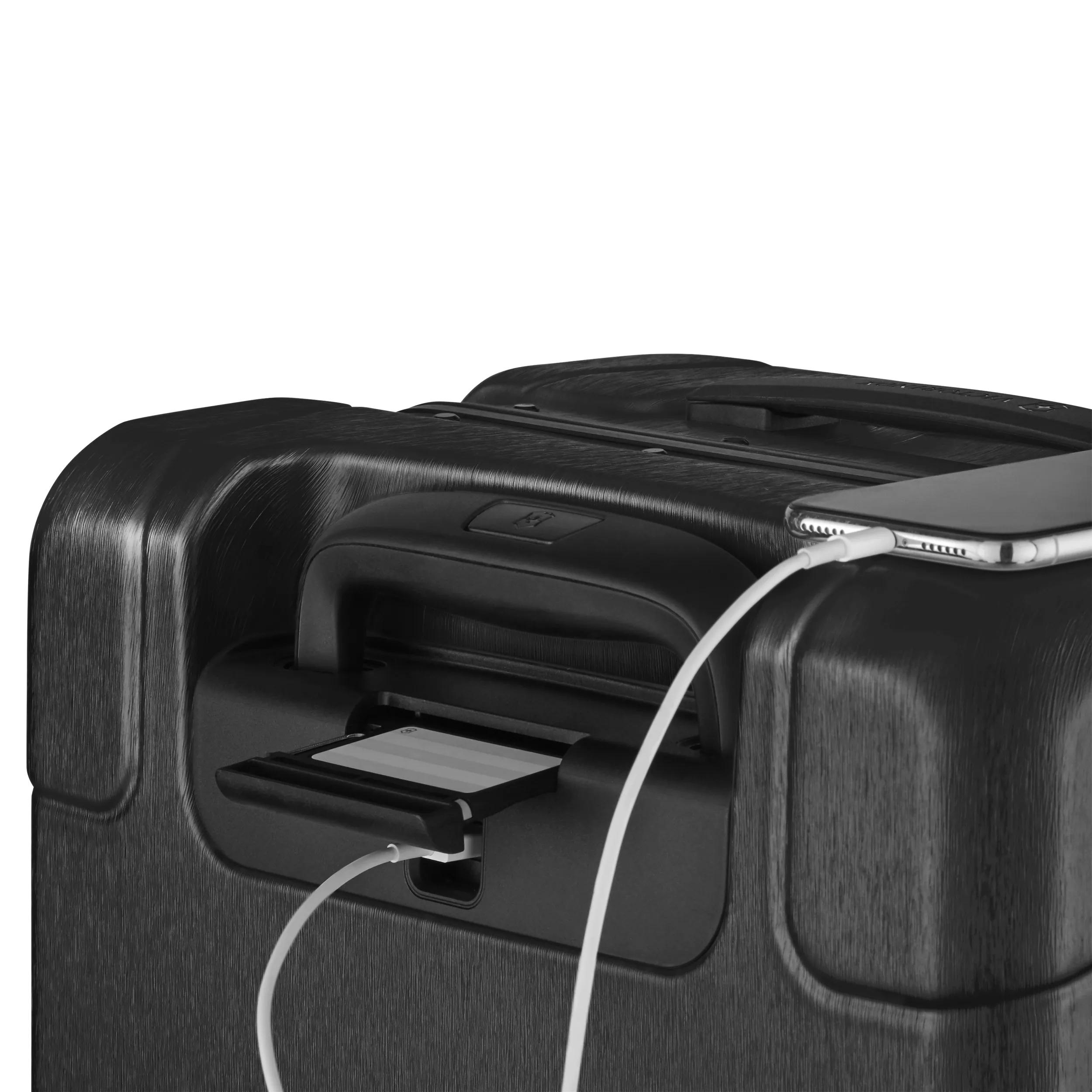 Lexicon Framed Series Frequent Flyer Hardside Carry-On-schwarz