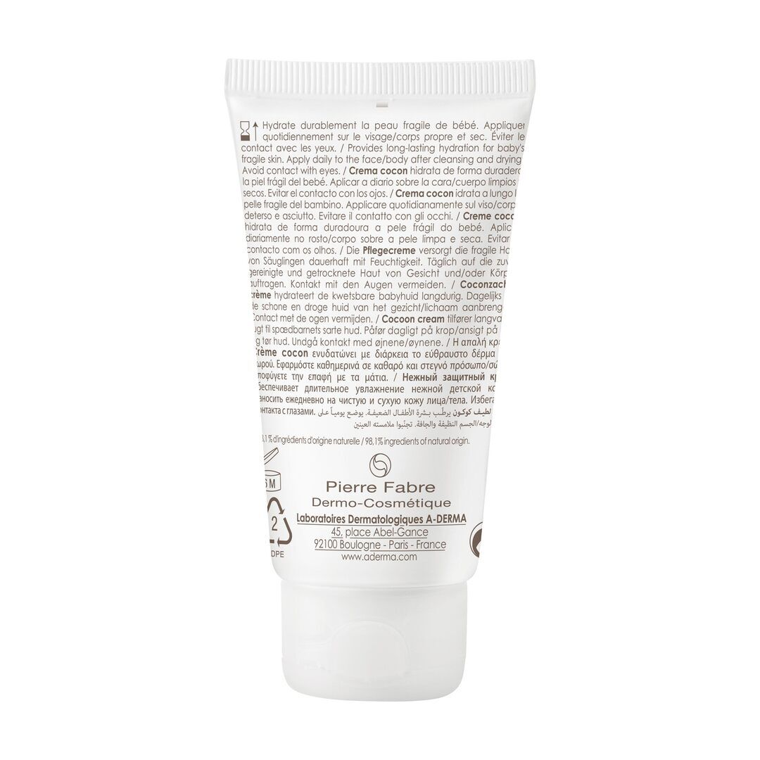 Primalba Creme Hidratante Cocon - 50ml
