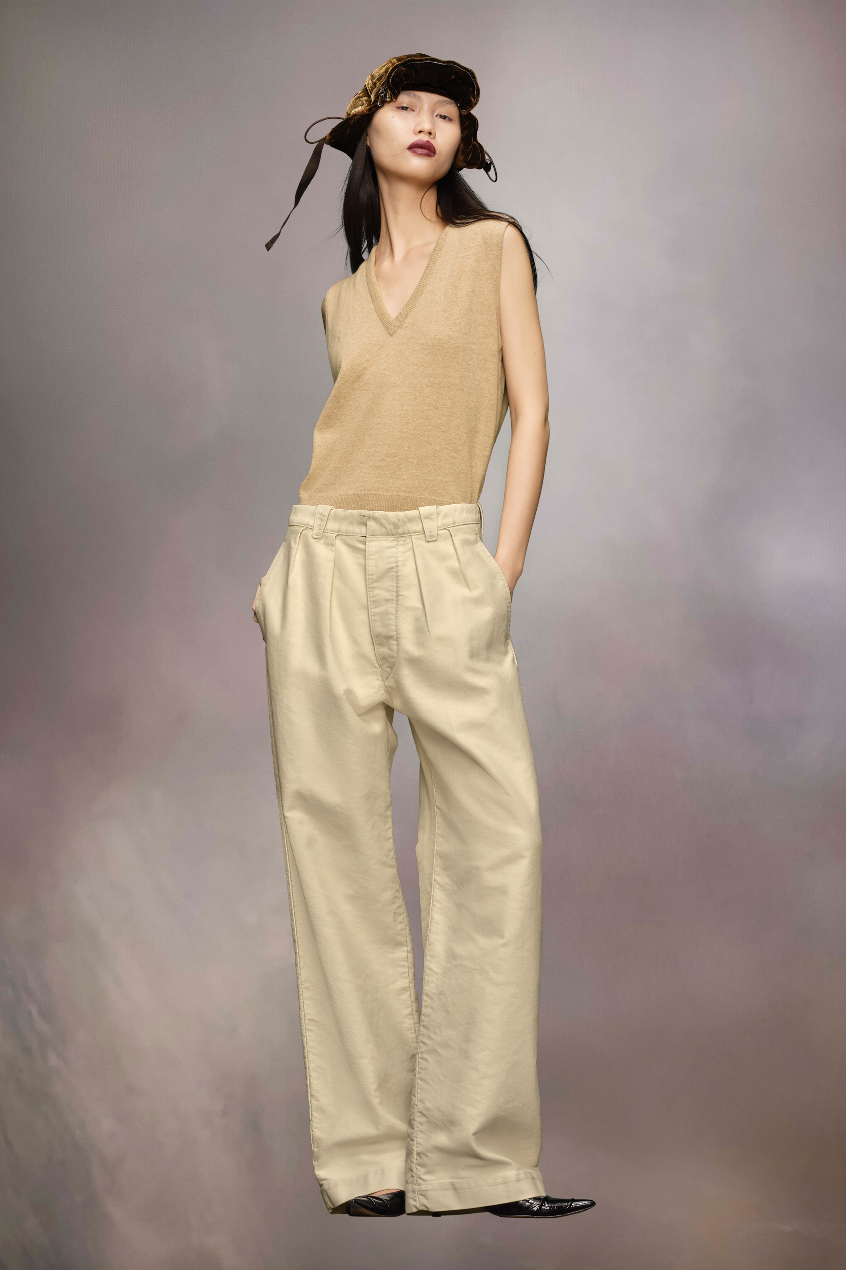 Jean ample