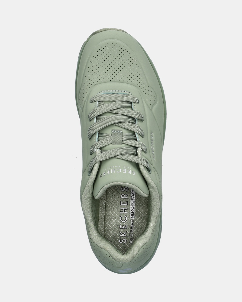 Skechers Street Uno Lage sneakers  - groen