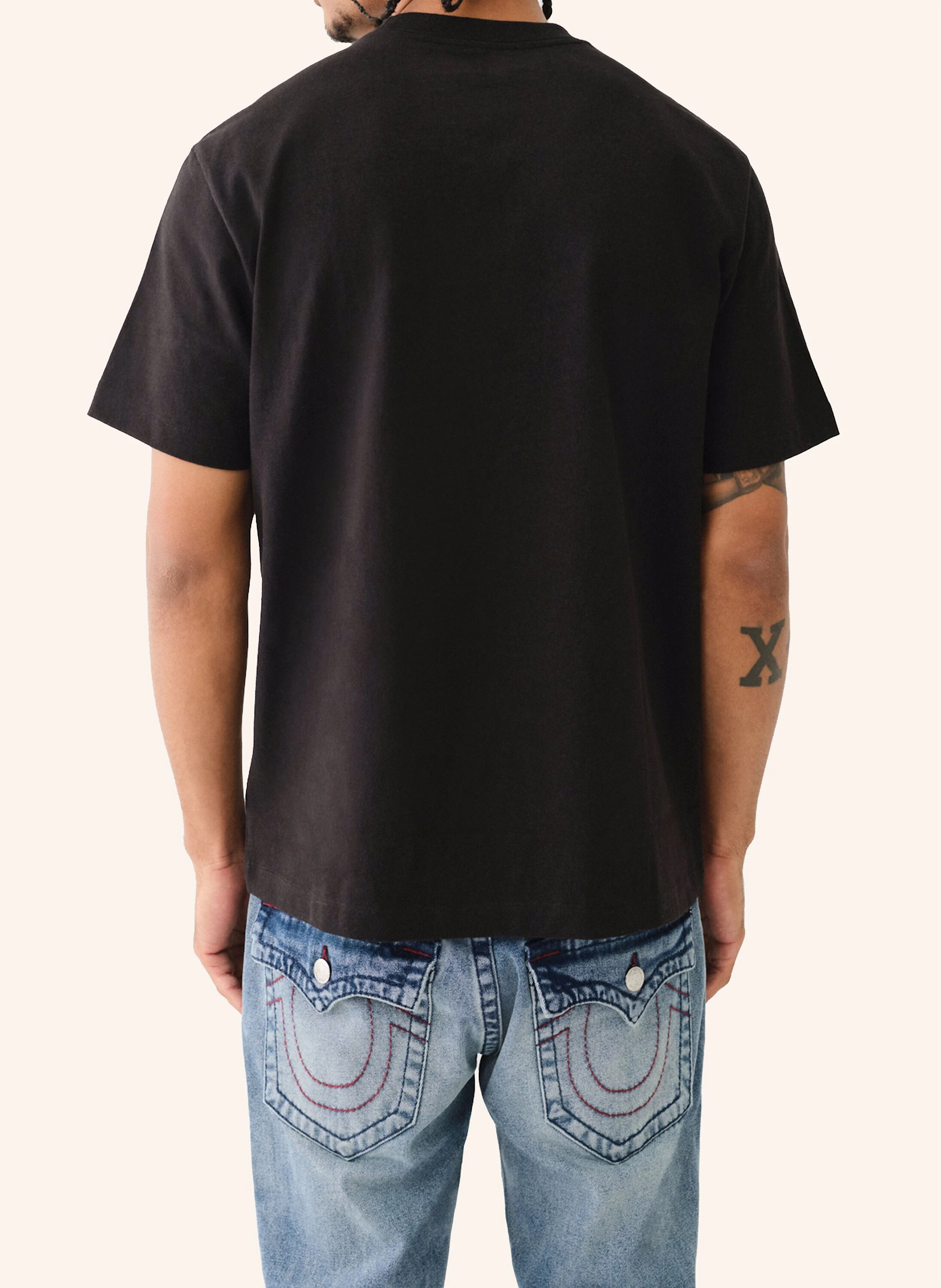 TRUE RELIGION T-Shirt BUDDHA FACE