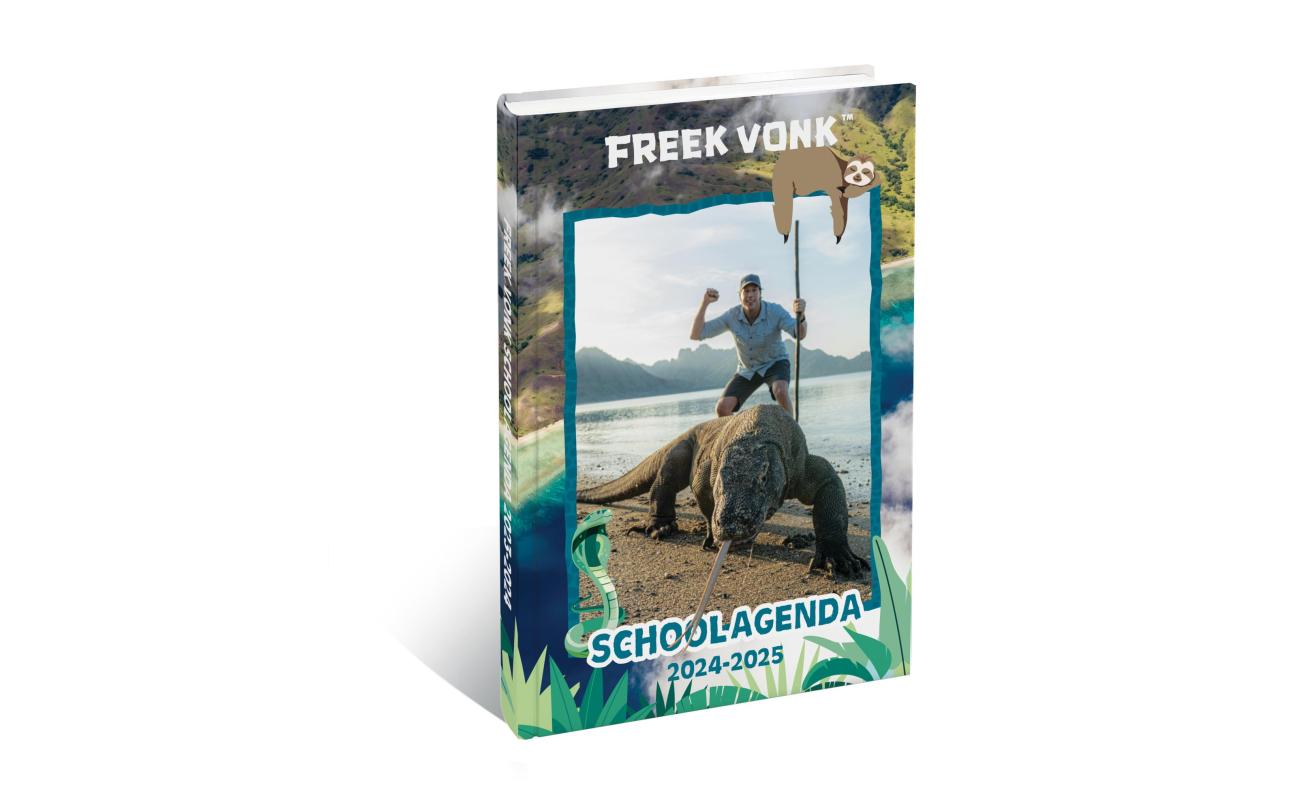 Freek Vonk schoolagenda