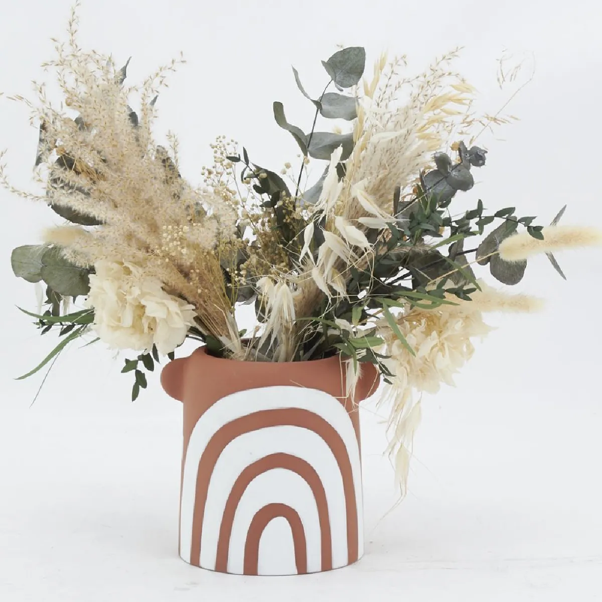 Aubry Gaspard - Vase Céramique Terracotta