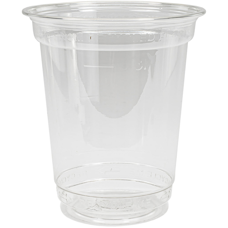 EJS Becher, 300 ml, transparent, 50 Stück