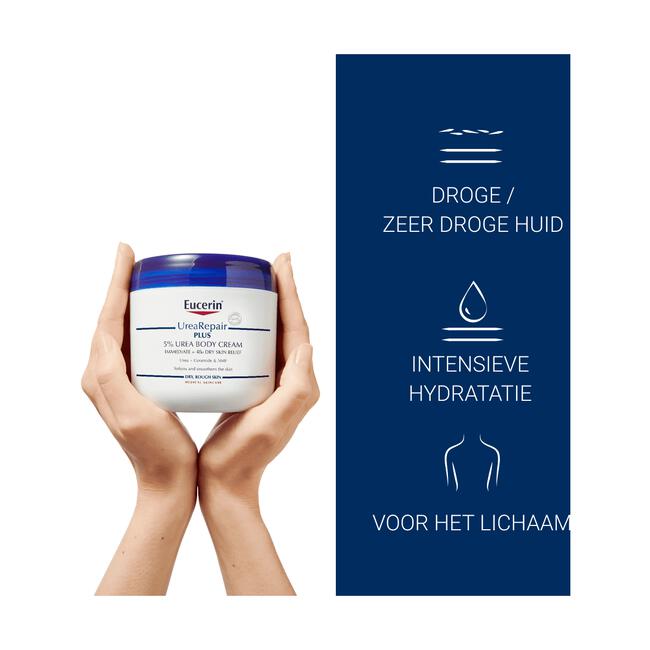 Eucerin UreaRepair PLUS Bodycrème 5% Urea 450 ML