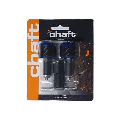 Embouts de guidon Chaft HOROS Universel Universel - Bleu