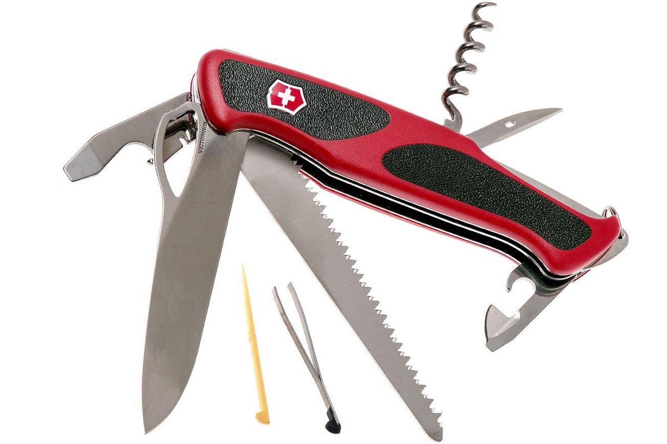 Victorinox RangerGrip 79 rood-zwart 0.9563.MC Zwitsers zakmes