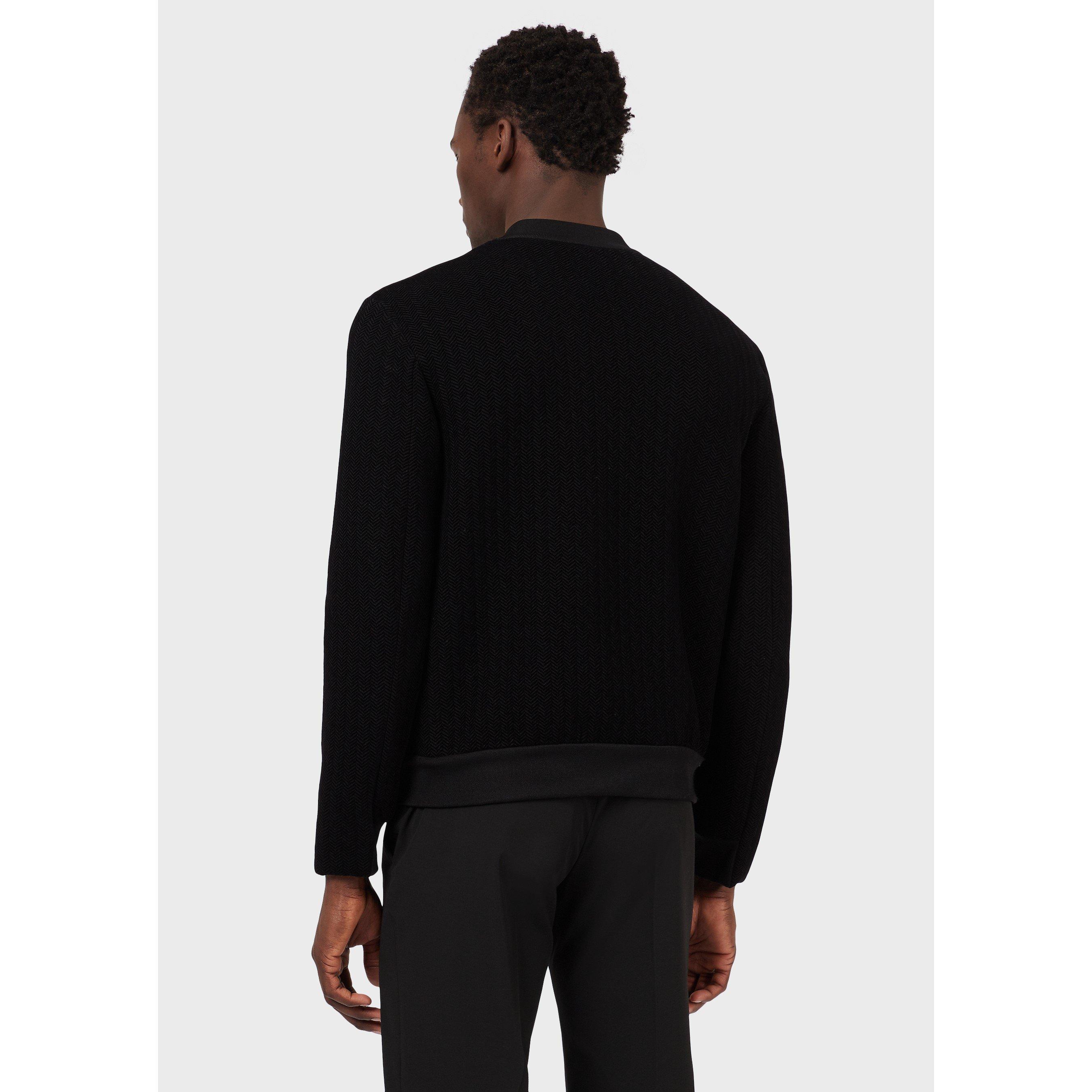 Emporio Armani Zip Bomber Jacket