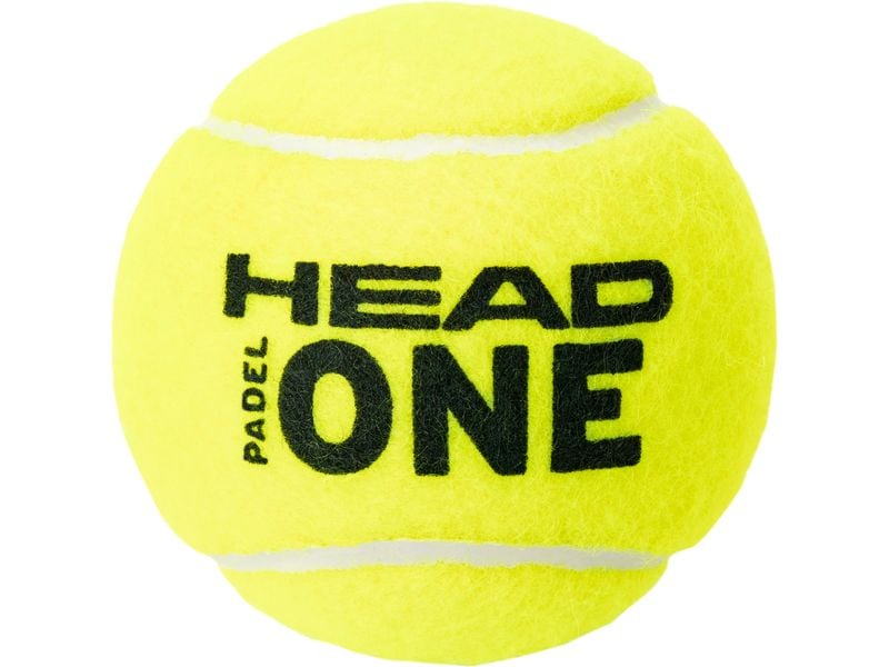 HEAD Padel Ball One 3er-Pack Padelbälle