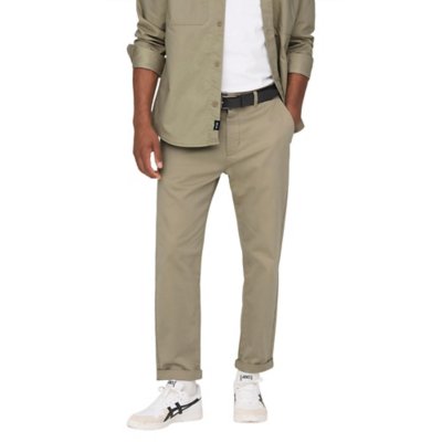 Pantalon homme Onskent Cropped ONLY AND SONS