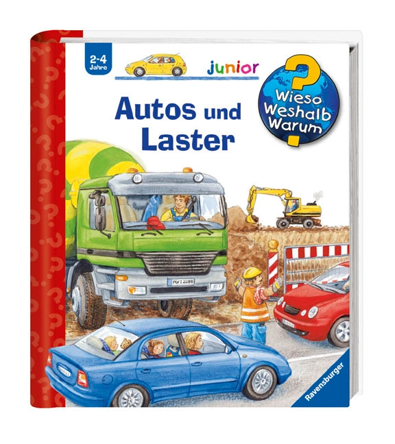 Autos und Laster / Wieso? Weshalb? Warum? Junior Bd.11