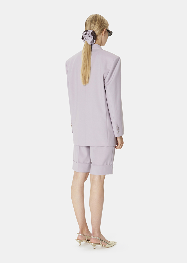 Veste Victoriaviolette en laine froide