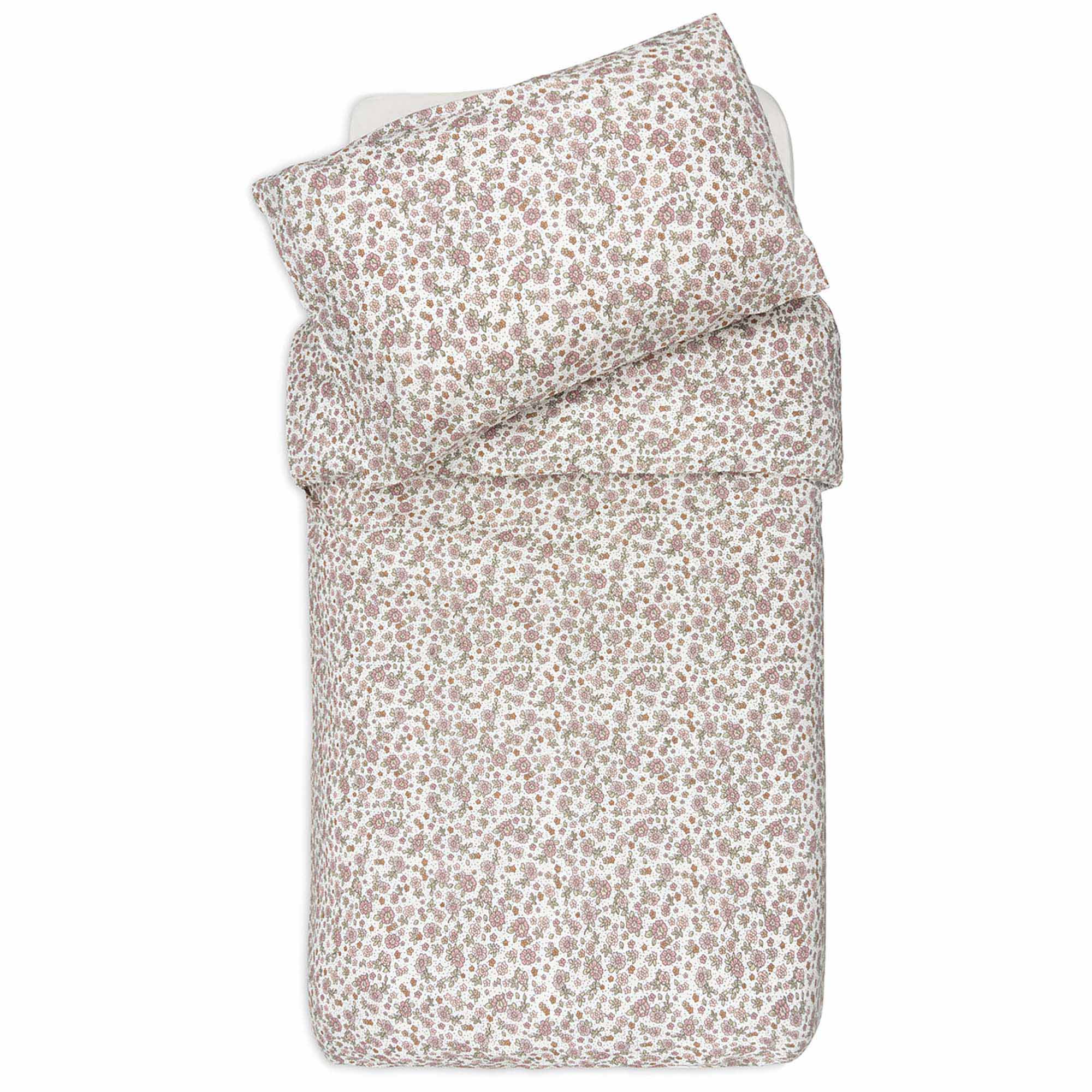Jollein dekbedovertrek retro flower wit kopen? - shop online - Prénatal