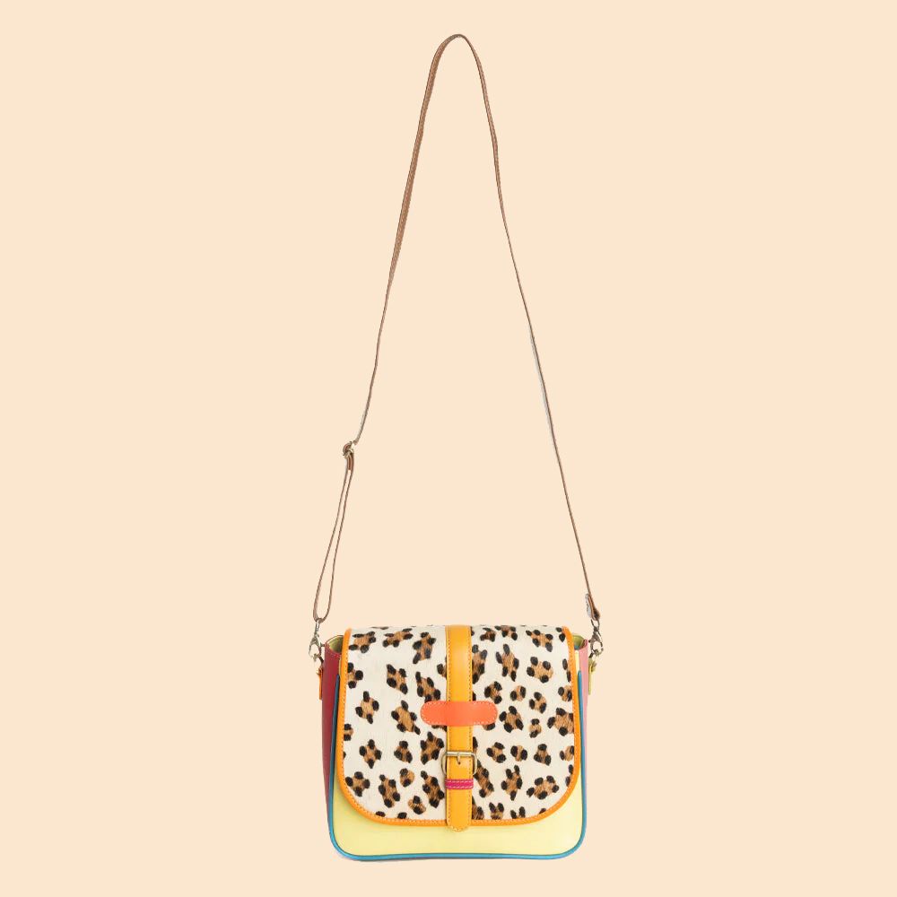 Myra Bag Crossbody Bag Calypso Safari