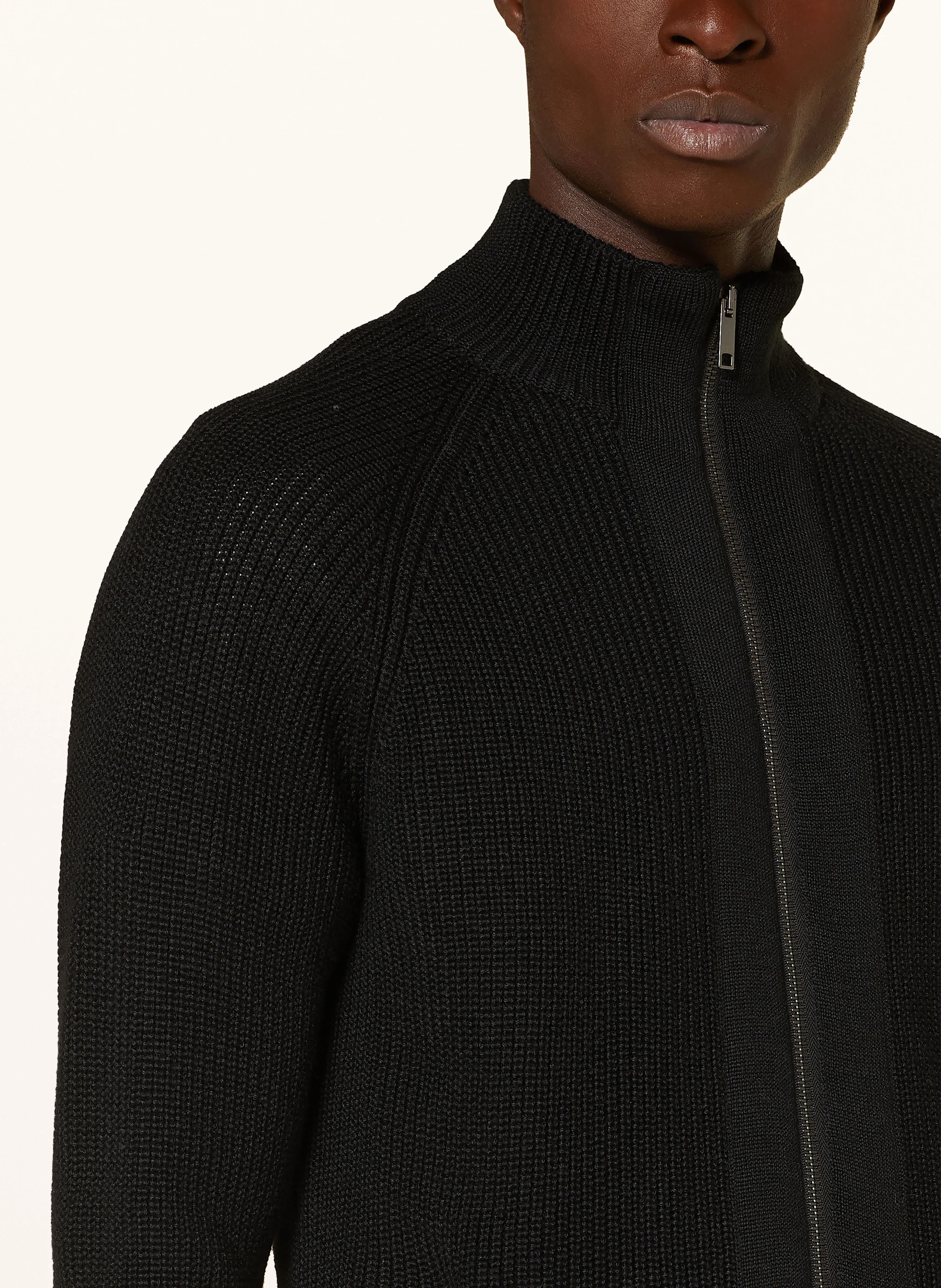 DANIELE FIESOLI Strickjacke mit Merinowolle