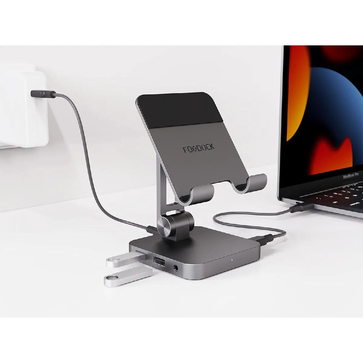 Station de Recharge USB-C Hub 7-en-1