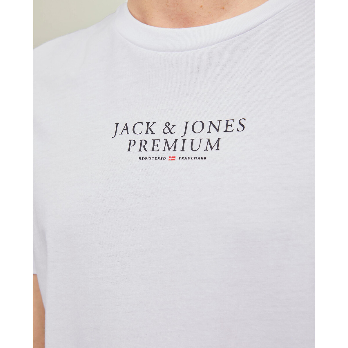 JACK & JONES<br>Camiseta de gola redonda