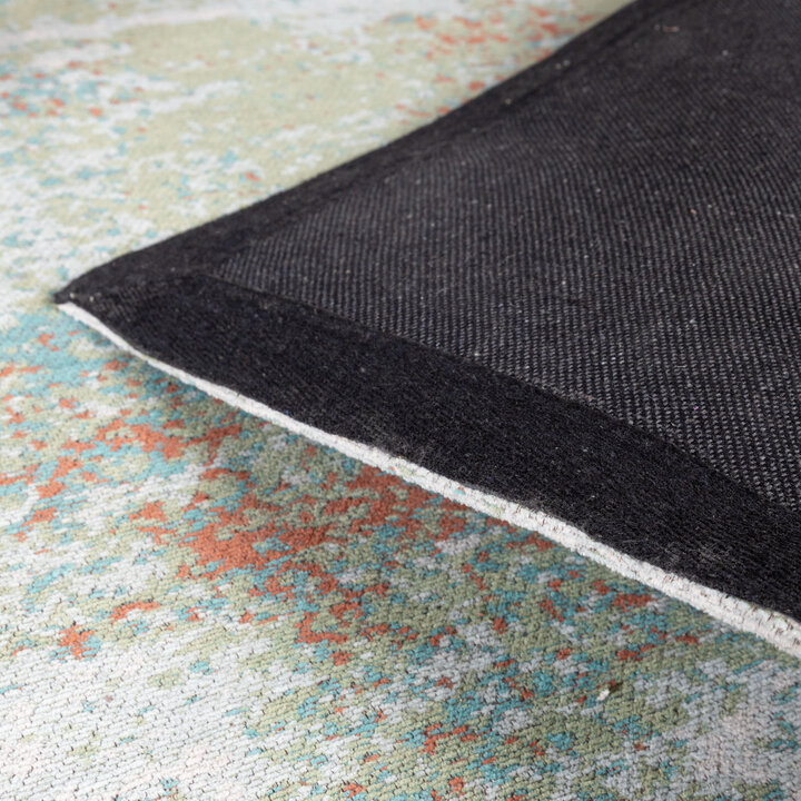 Abstract vloerkleed - Candice Mint