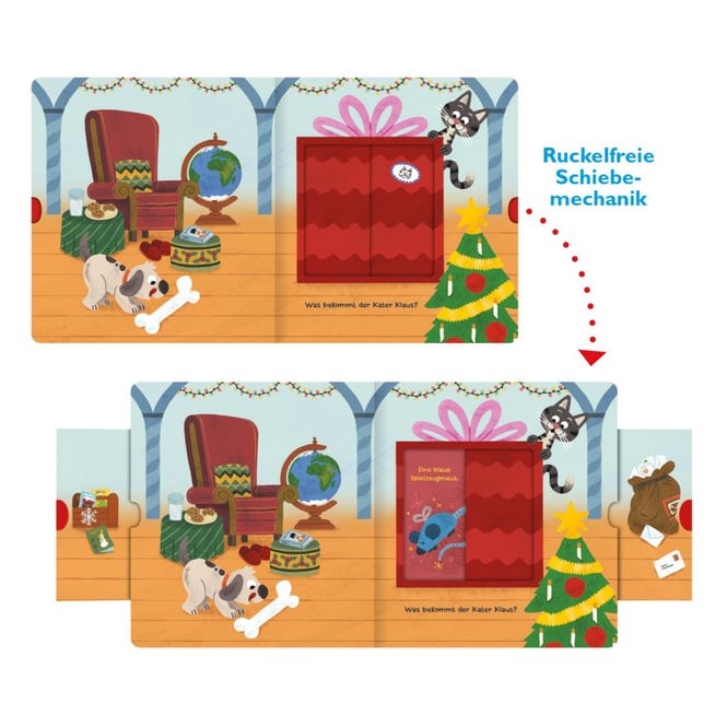 Was liegt da unterm Weihnachtsbaum?