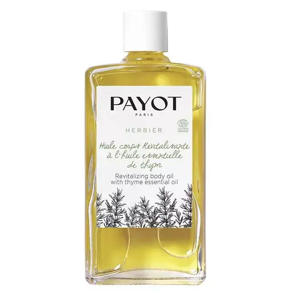 Óleo Corporal Revitalizante de Tomilho Payot Herbier 95ml