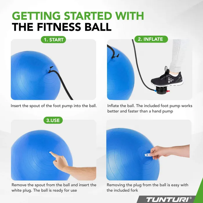 Tunturi Gymball Anti Burst 65cm