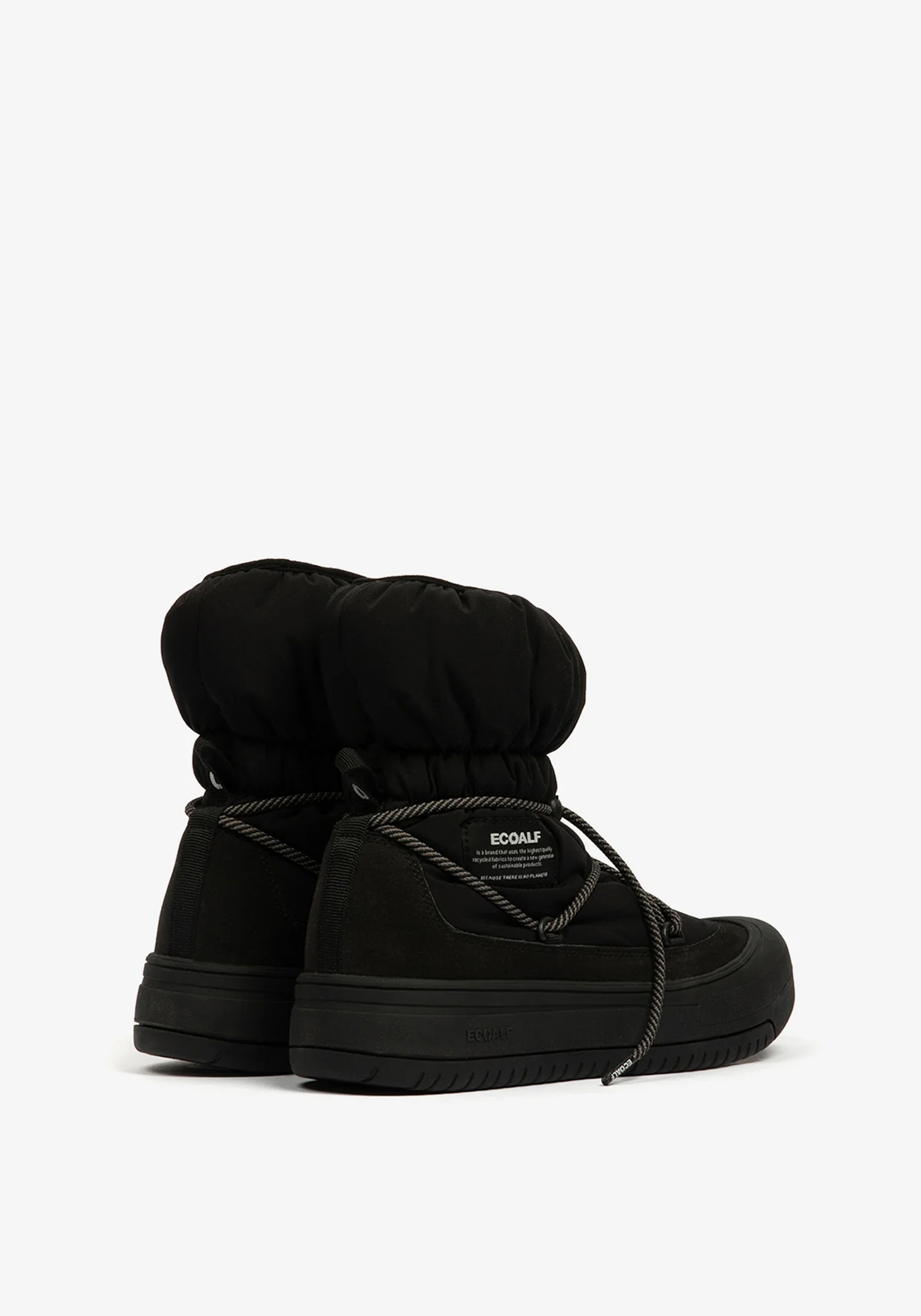 Ecoalf Winterboot Bering Black