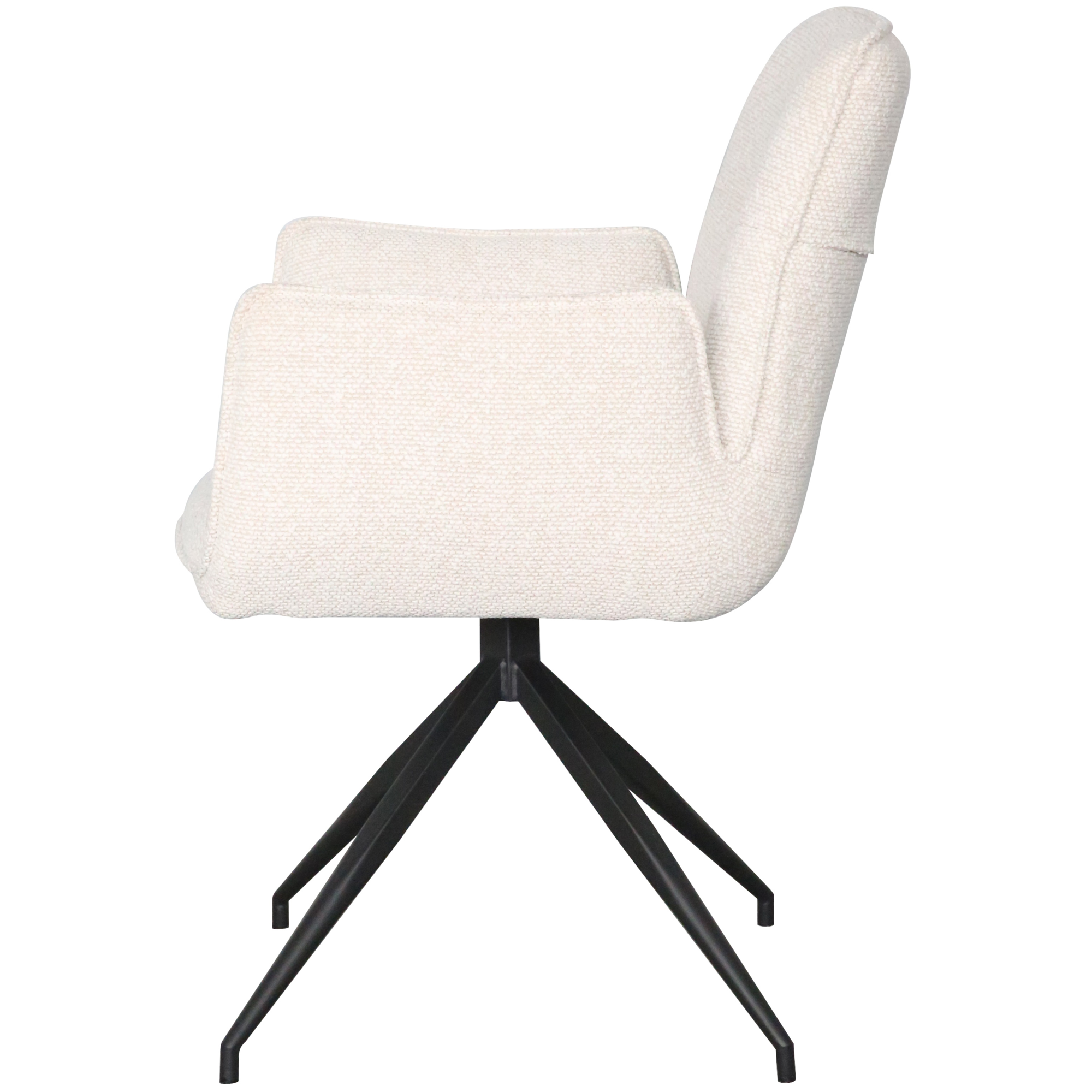 Alice draaistoel beige