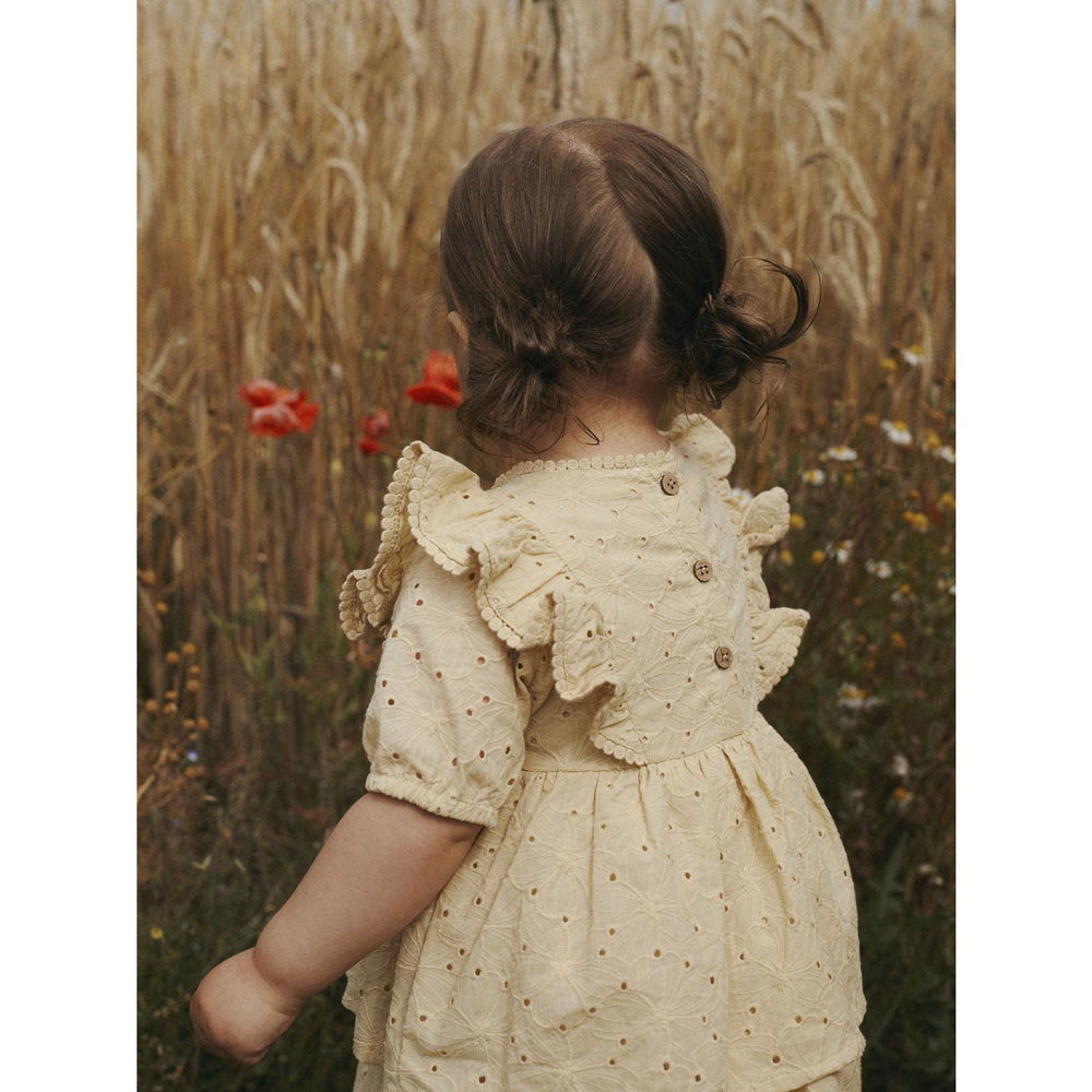 Køb Lil'Atelier Sea Mist Nmffabioli Ss Loose Kjole Lil