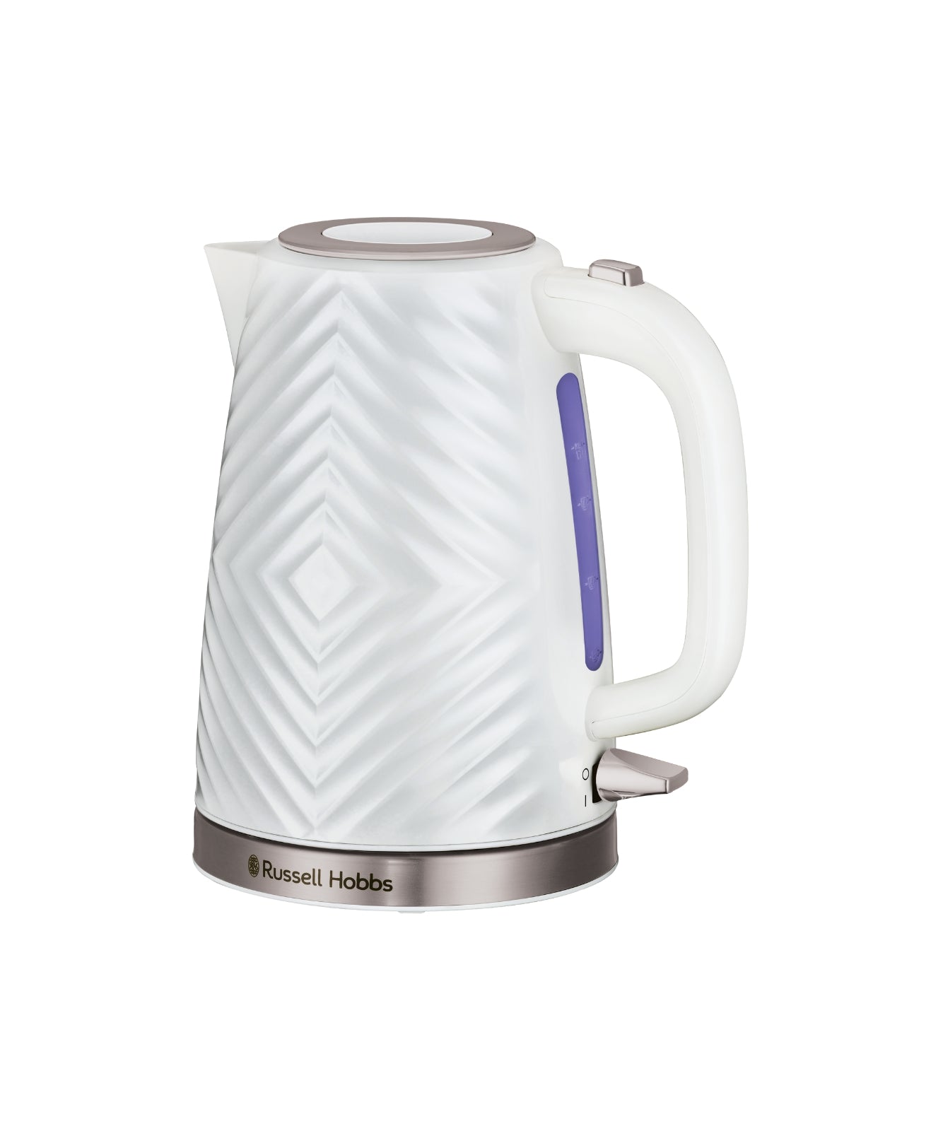Russell Hobbs  Groove elkedel - hvid