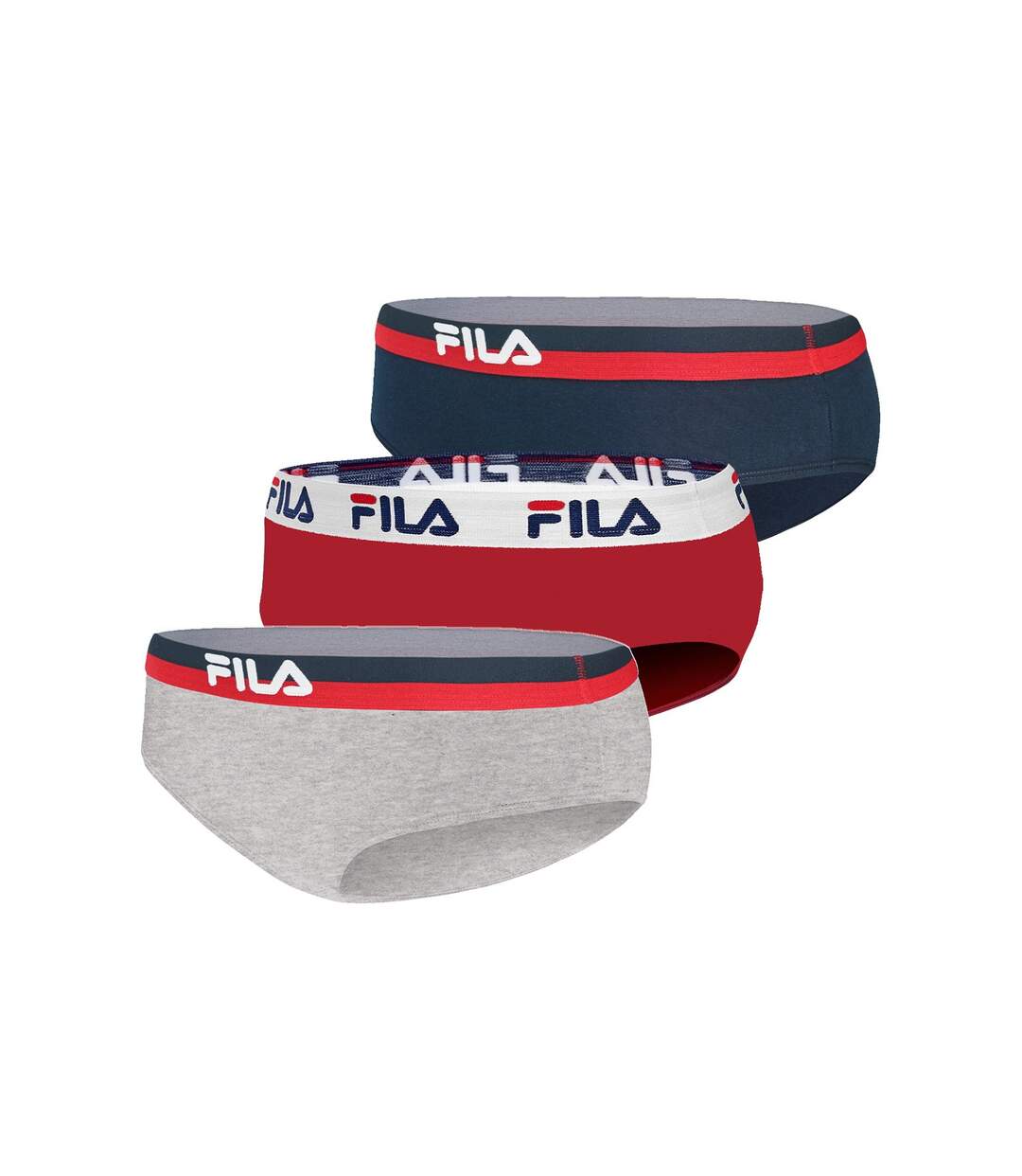 Pack Surprise de 3 Slips coton femme