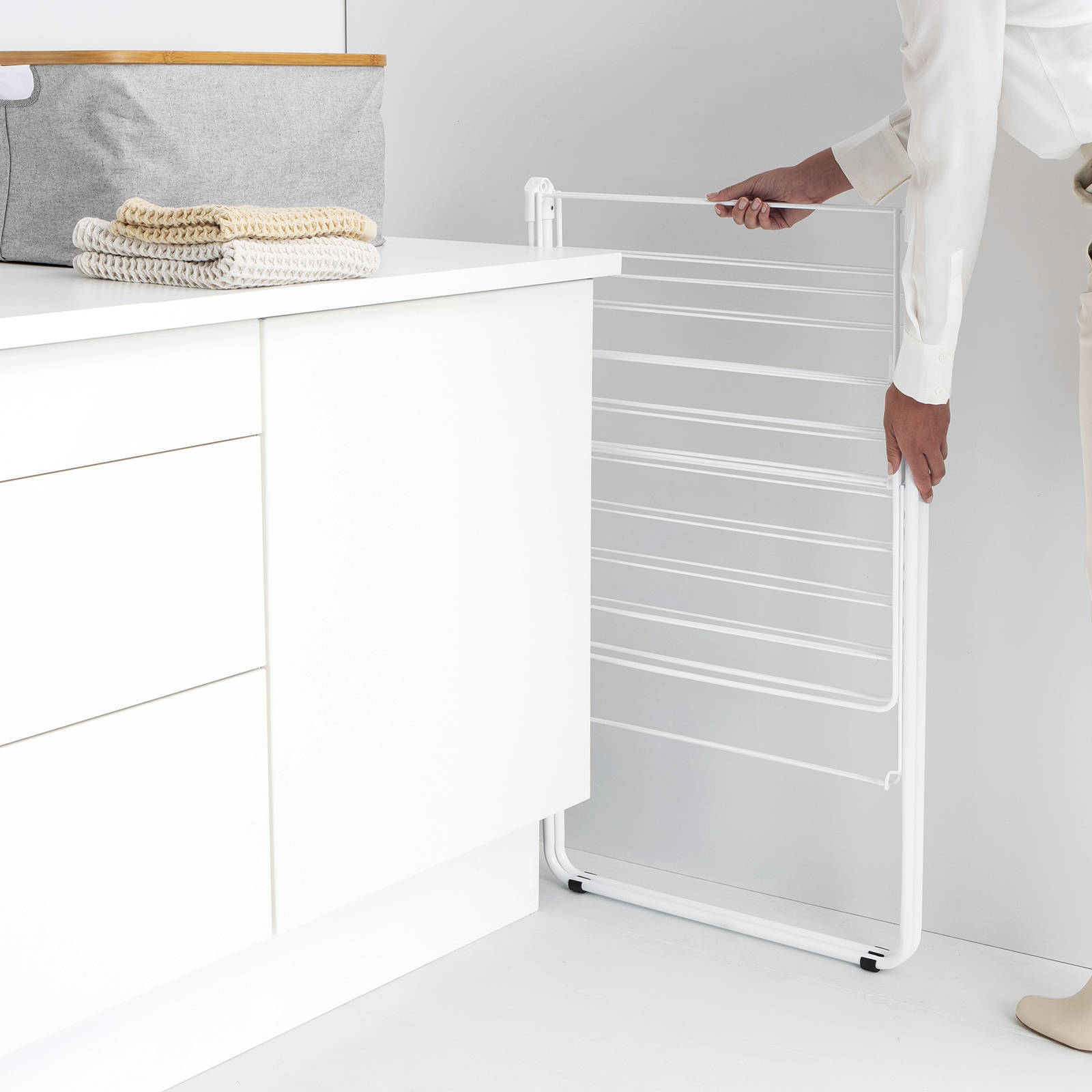 Brabantia HangOn Droogrek - 20 m - White