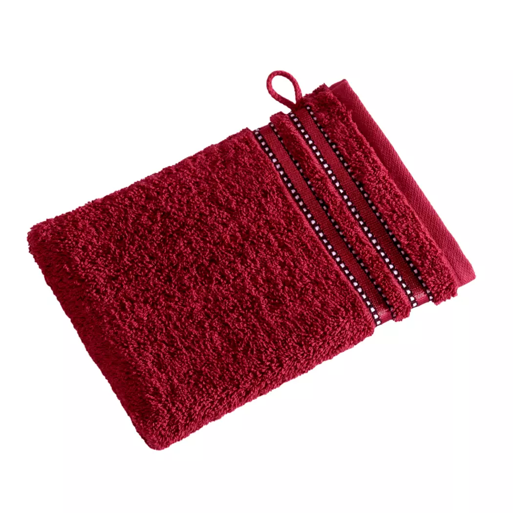 Waschhandschuh Cult de Luxe 16 x 22 cm