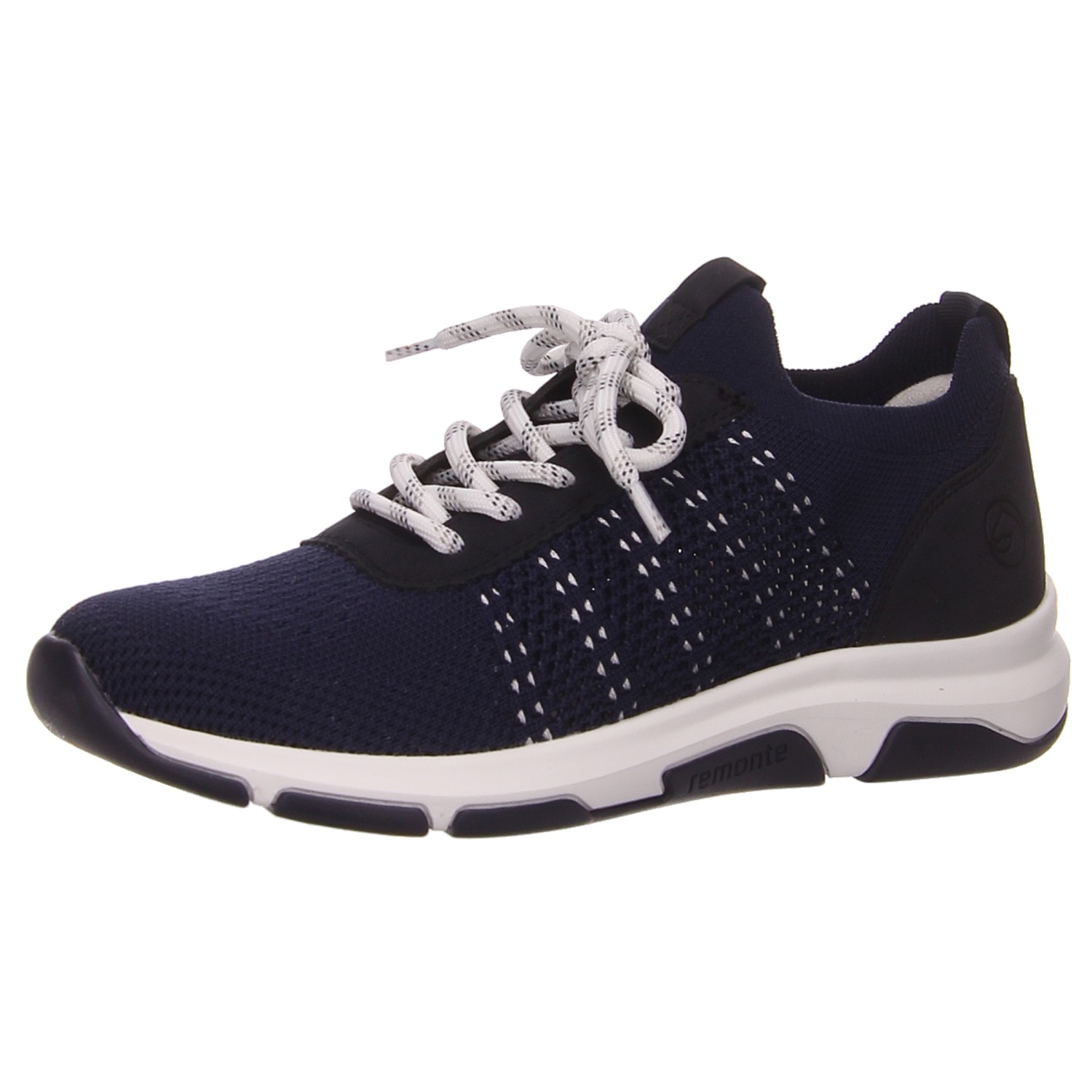 Remonte Damen Schnürschuh blau blau