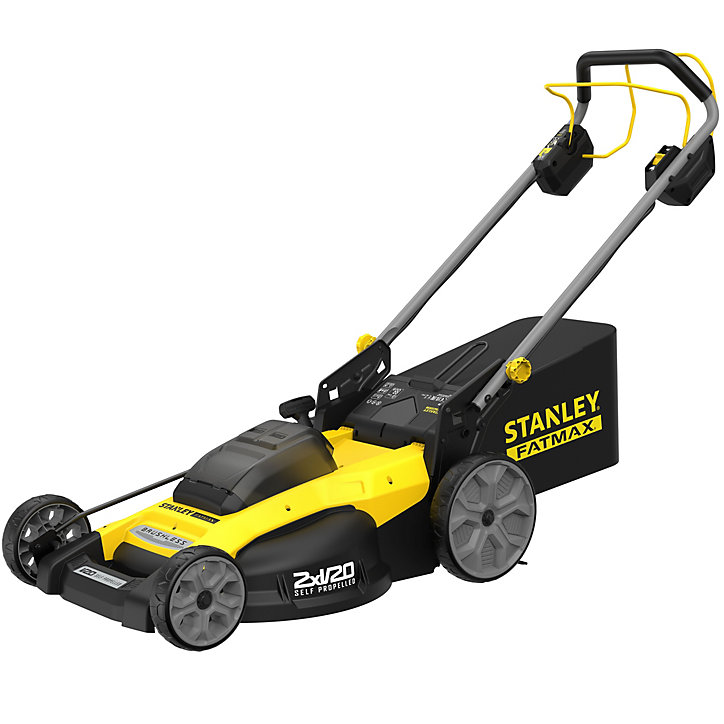Tondeuse autopropulsée Stanley Fatmax V20