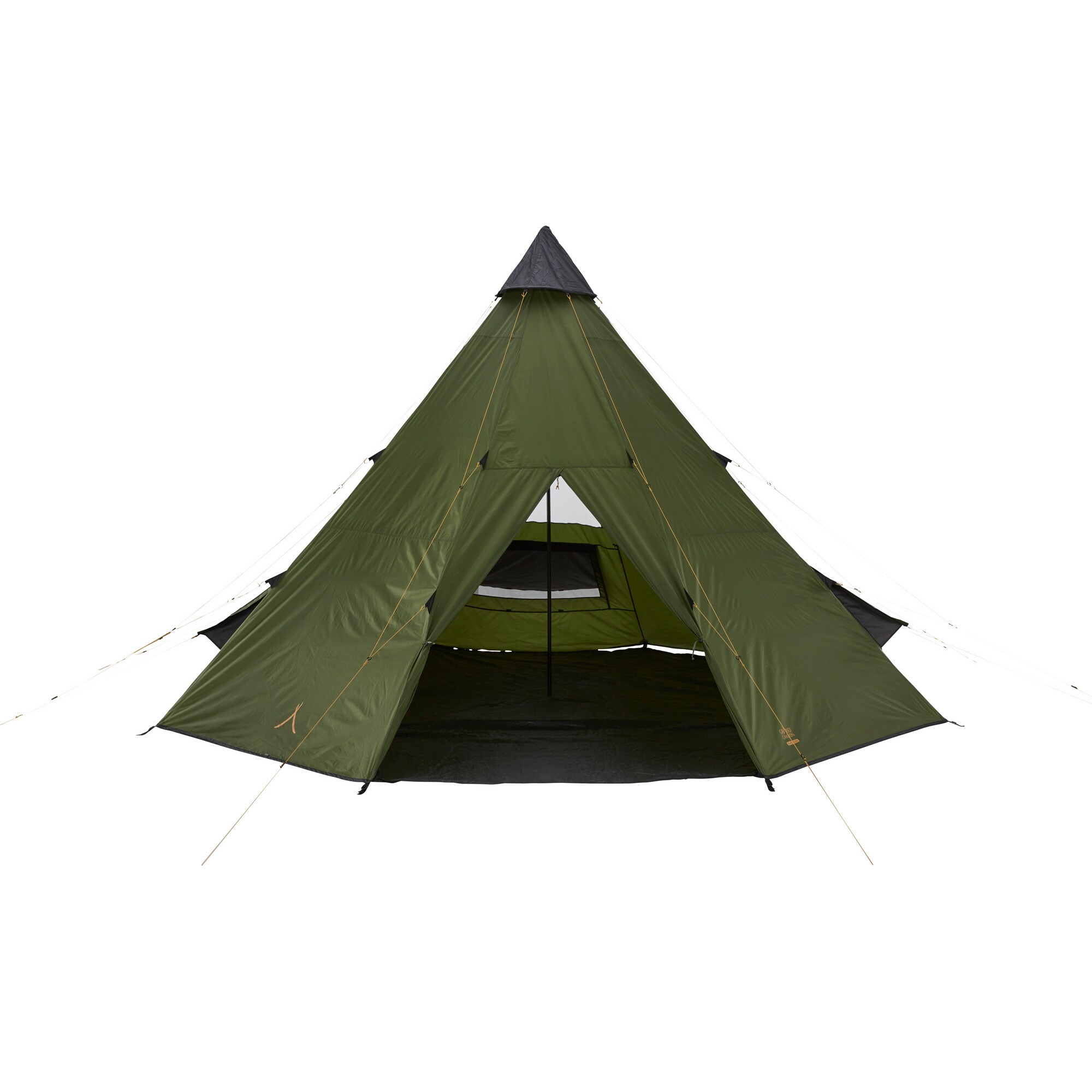 Grand Canyon Zelt Rundzelt BLACK FALLS 8, Capulet Olive, Ø 500cm