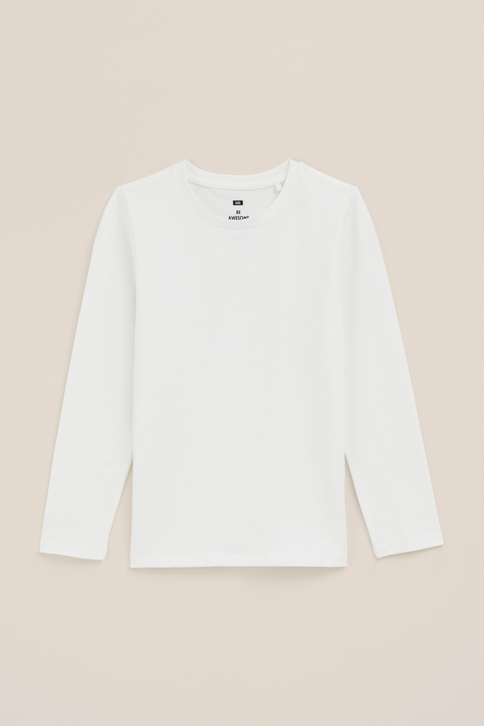 Jongens T-shirt WE Fashion Wit