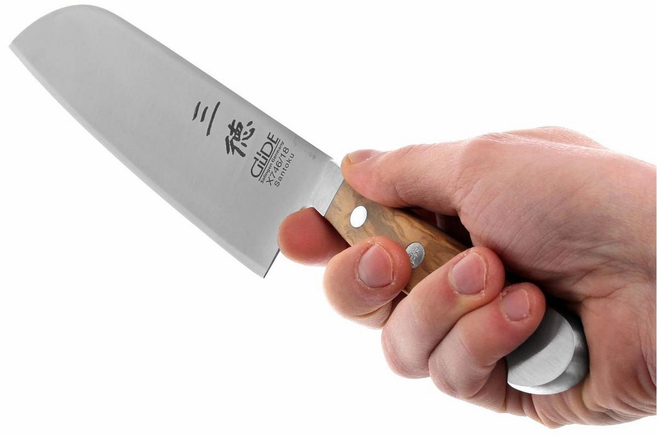 Güde Alpha Olive santoku, X746/18