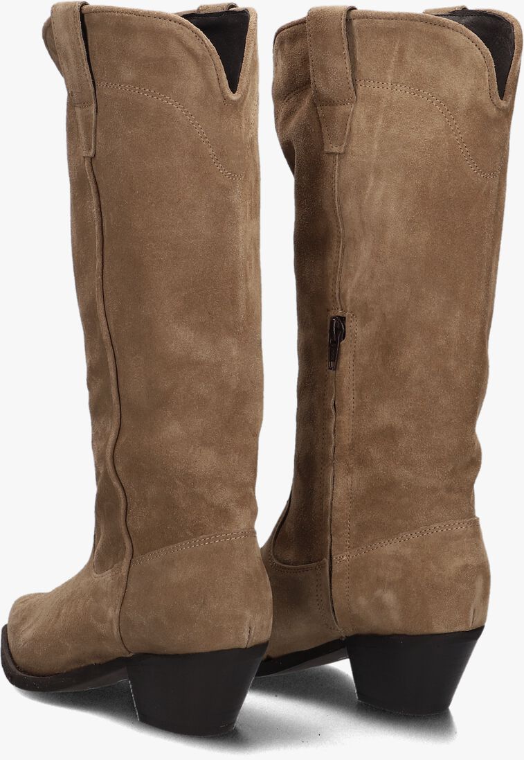 NOTRE-V taupe notre-v cowboylaarzen 07-430