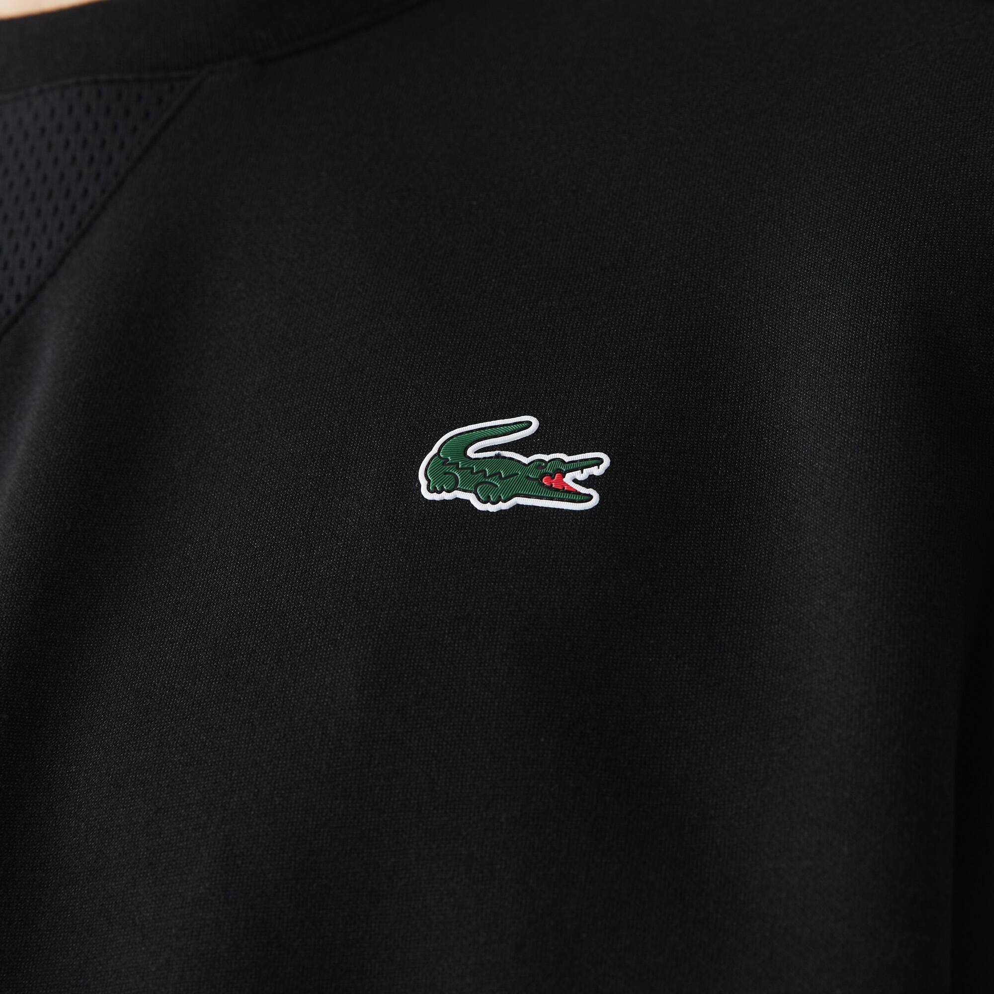 Herren LACOSTE SPORT Sweatshirt mit Mesh-Einsätzen Sweatshirts - Schwarz - Lacoste - Herren