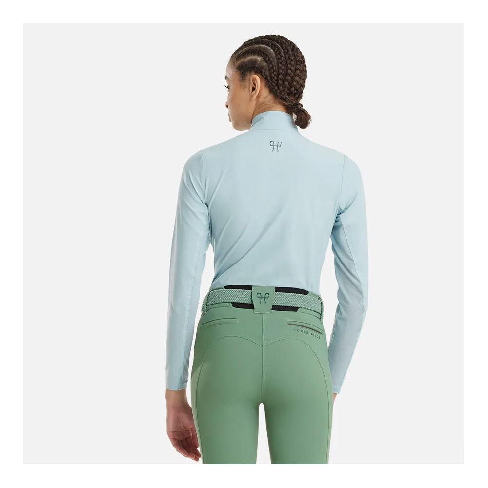 Horse Pilot SUNSET - Maillot Femme stone blue