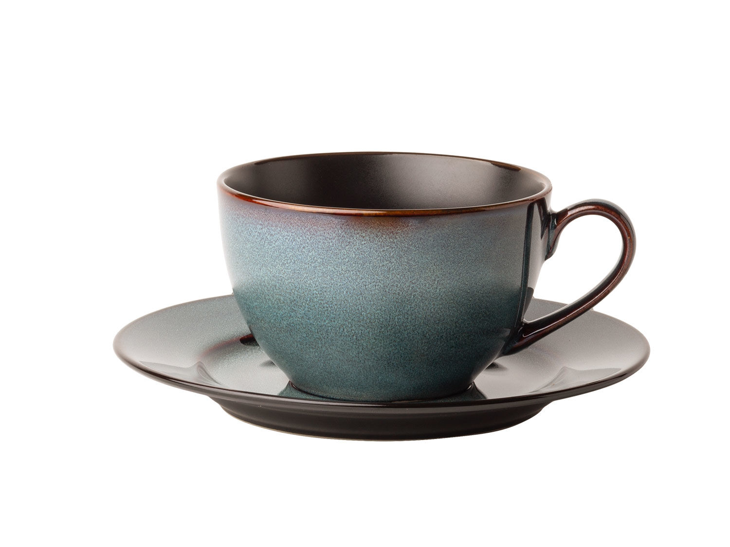 Lunasol Kaffee-Set Elements Night 8-teilig
