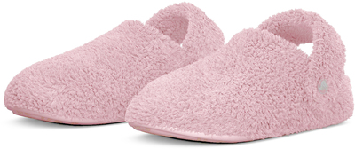 Crocs Classic Cozzzy Sandaler, Pink Milk