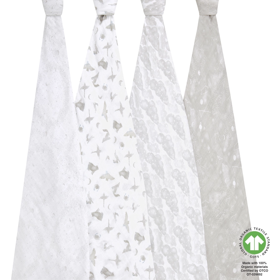 aden + anais™ Pucktücher Map the Stars 4er-Pack
