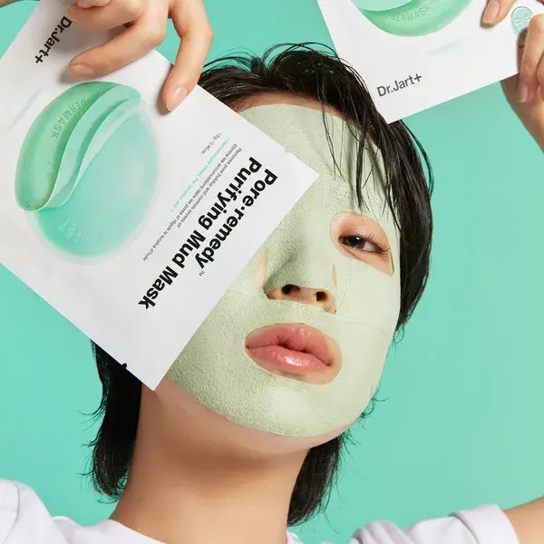 Máscara Facial Purificante de Lama Verde Dr. Jart+ Pore Remedy™