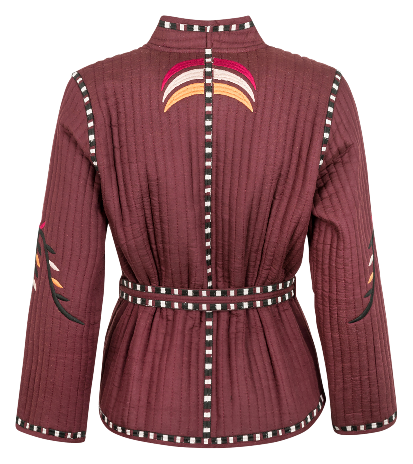 SARA - Veste cintrée brodée |