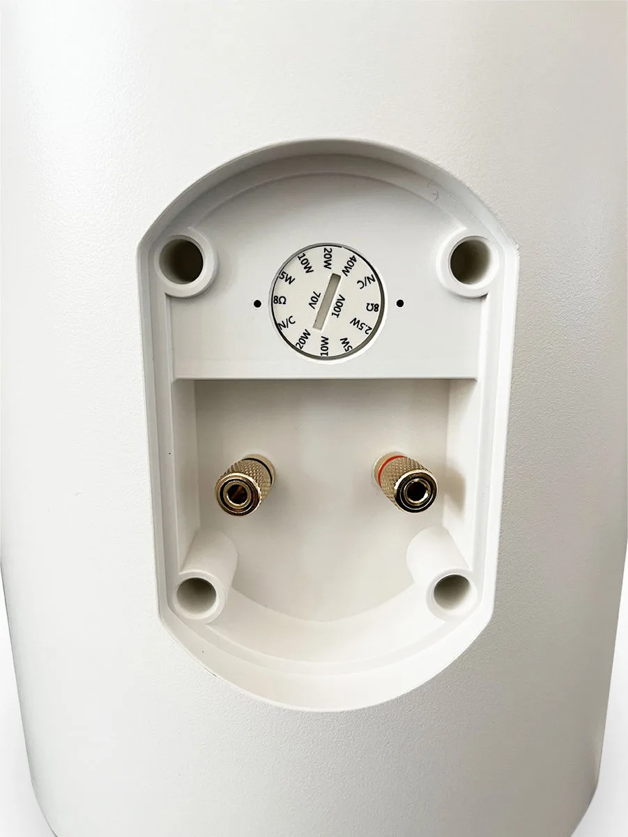 Elipson Rain 8 100V Blanc (la paire) Enceintes 100 volts