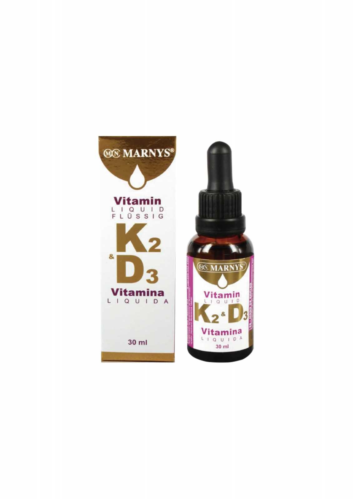 Marnys Vitamina K2+D3 Líquida 30 ml